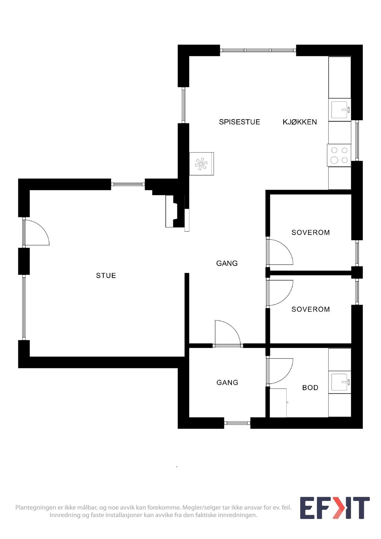 Plantegninger Galleribilde