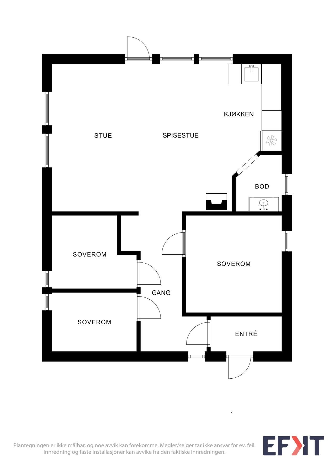 Plantegninger Galleribilde