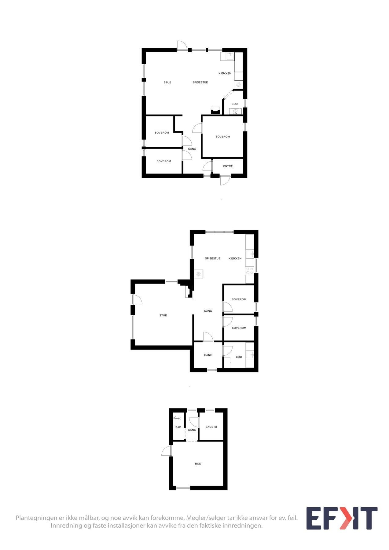 Plantegninger Galleribilde