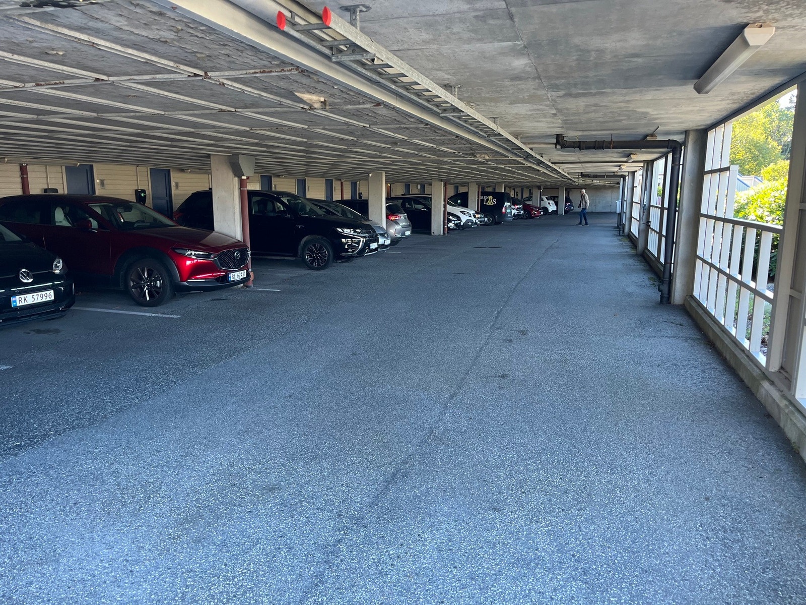 Parkeringsanlegget Galleribilde