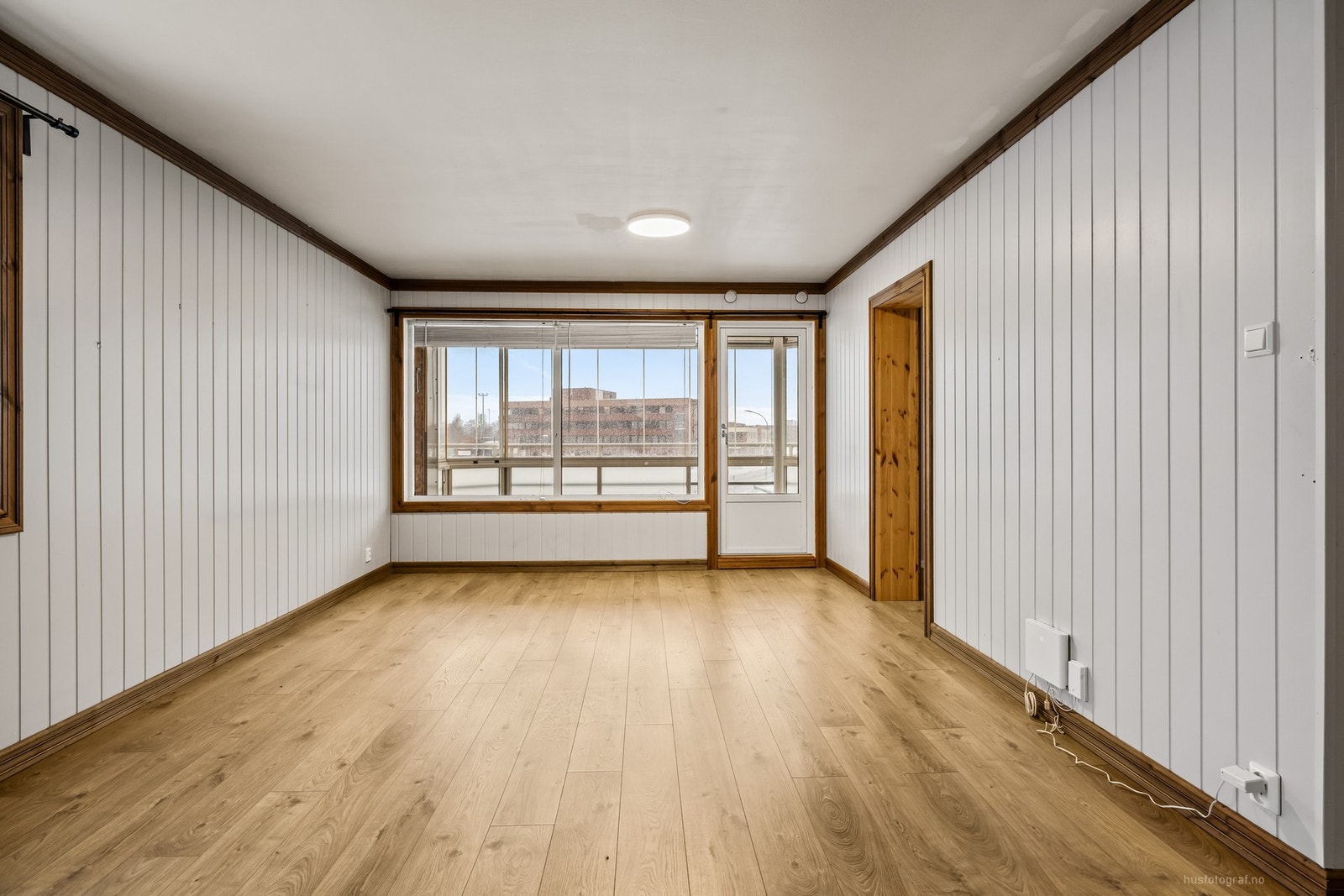 Pent listverk og gulvflate Galleribilde