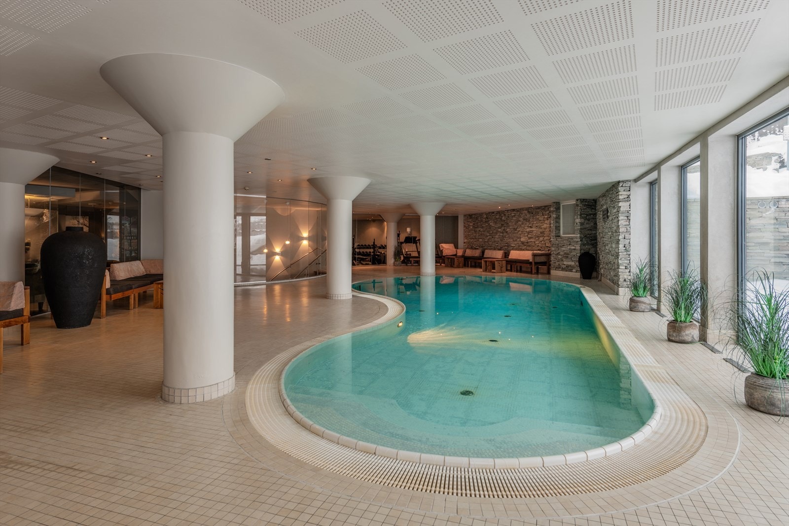 Fellesområde. Galleribilde