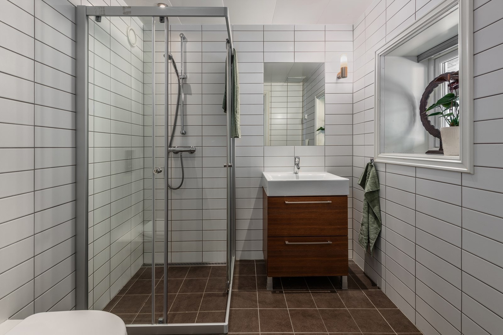 Lyst og delikat bad. Galleribilde