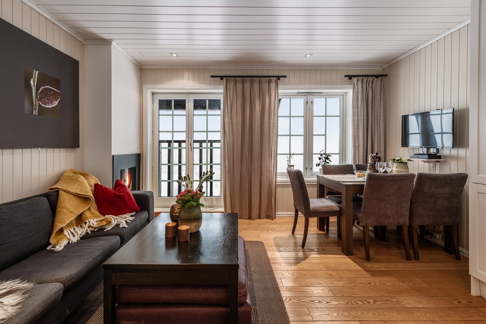 Effektiv leilighet over 2 plan med god beliggenhet. Galleribilde