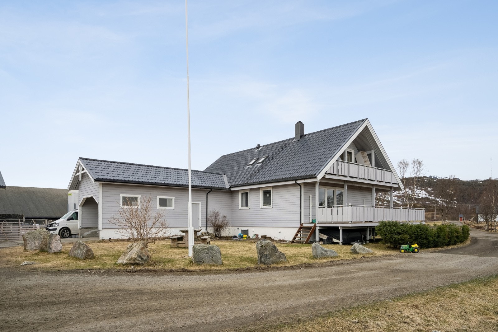 Våningshus Galleribilde