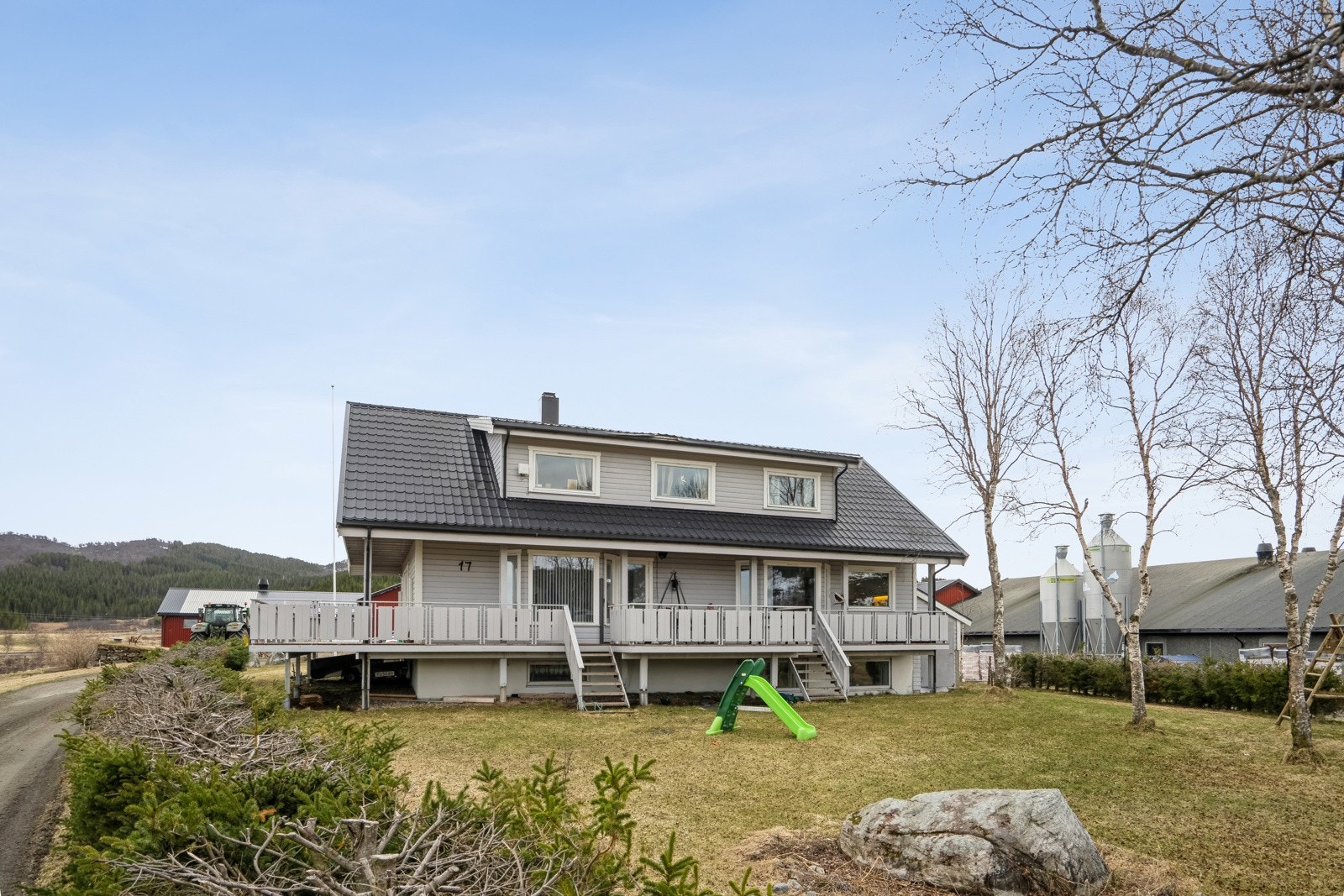 Våningshus Galleribilde