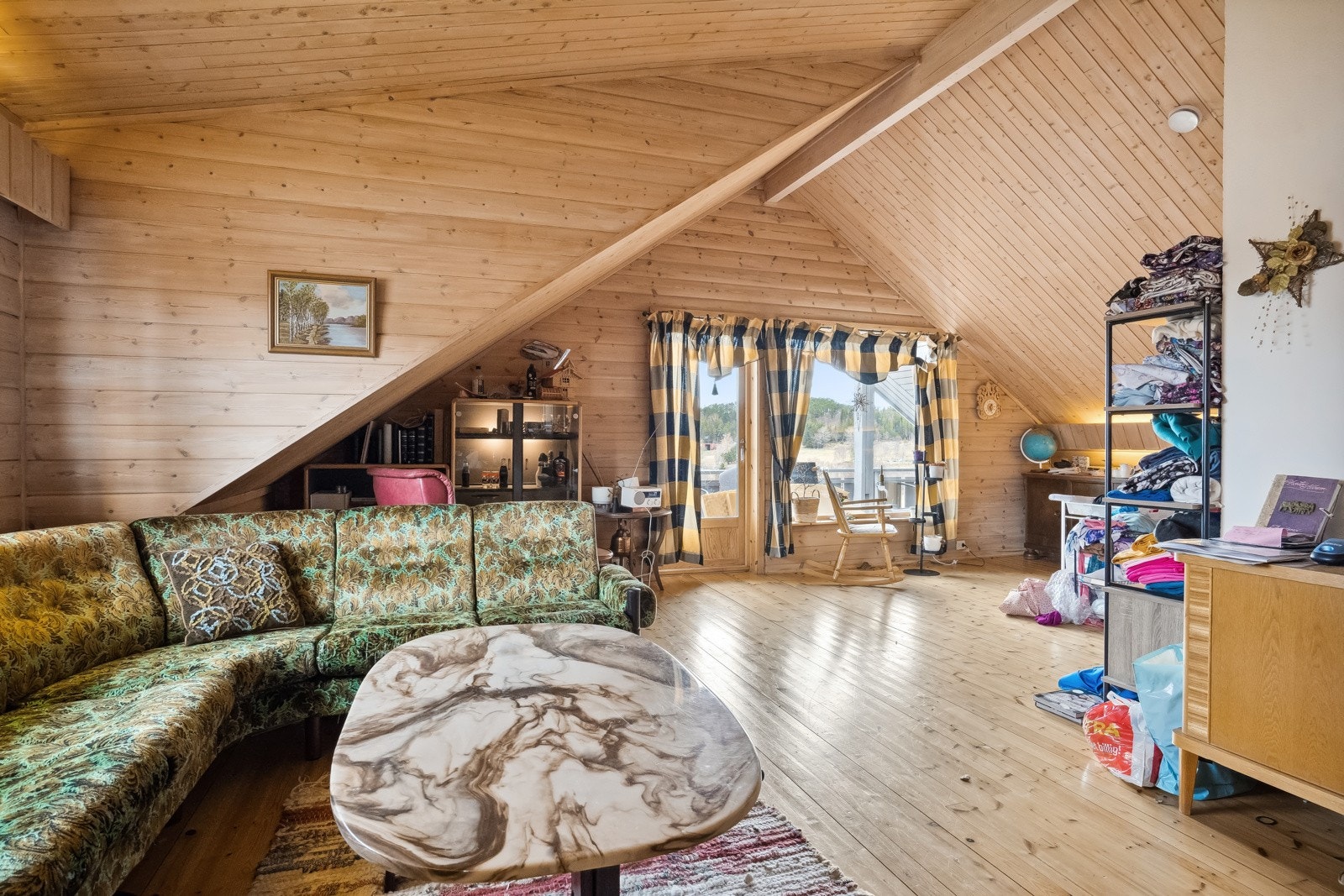 Loftstue Galleribilde