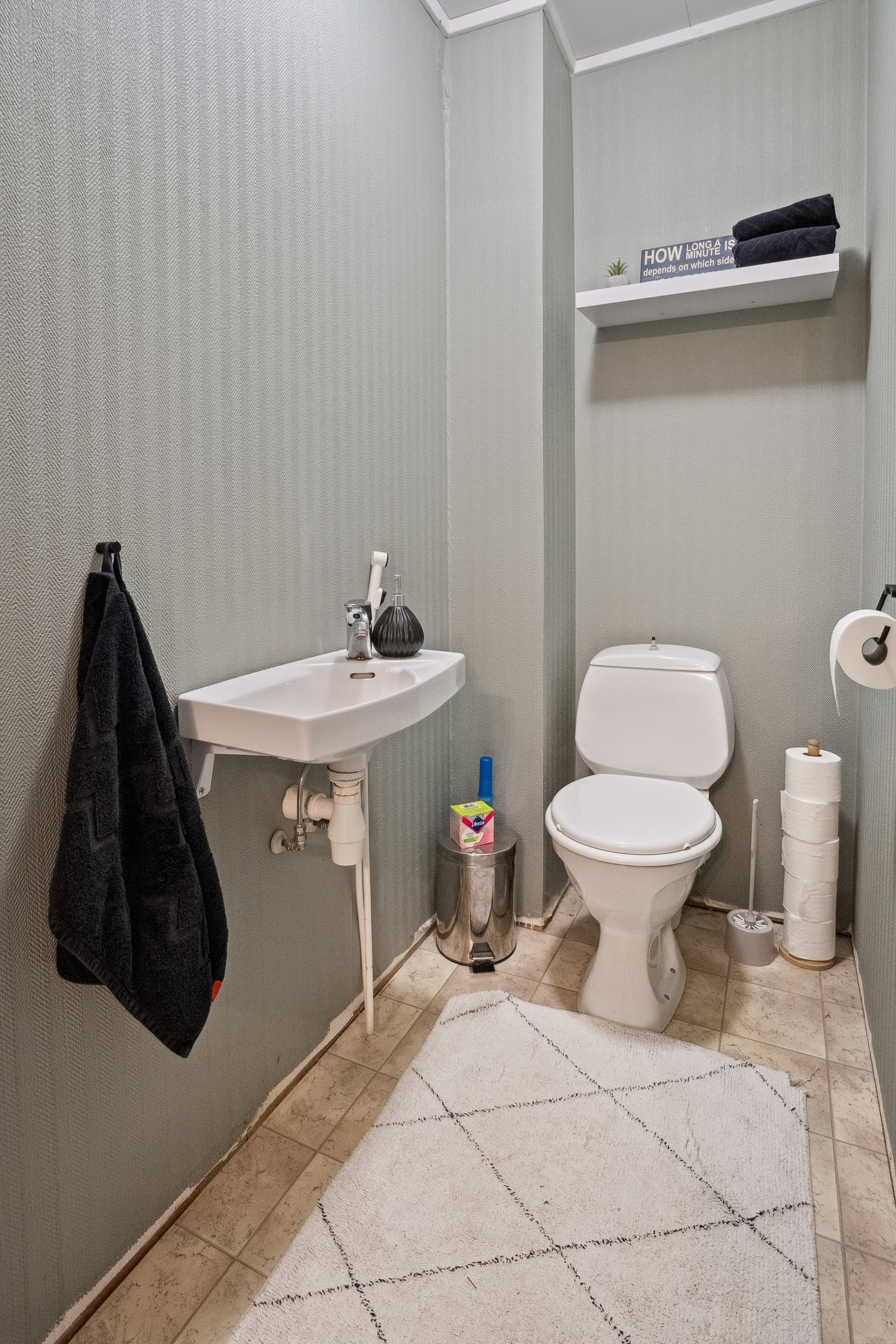 Toalett Galleribilde