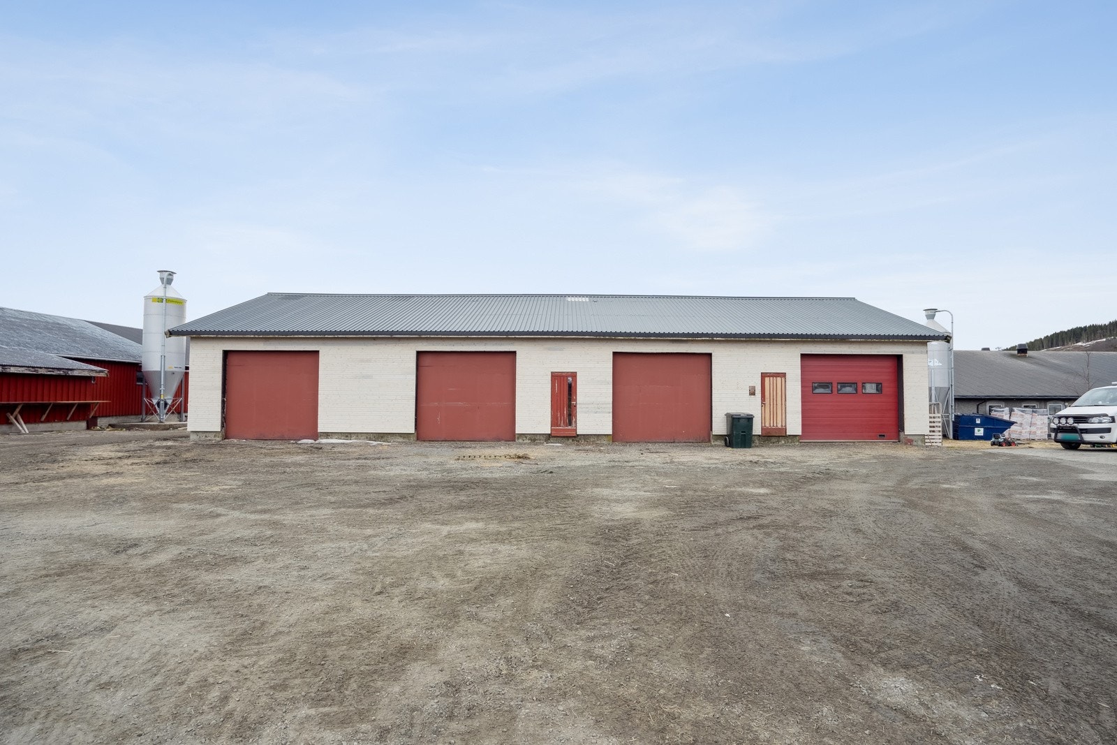 Redskapshus Galleribilde