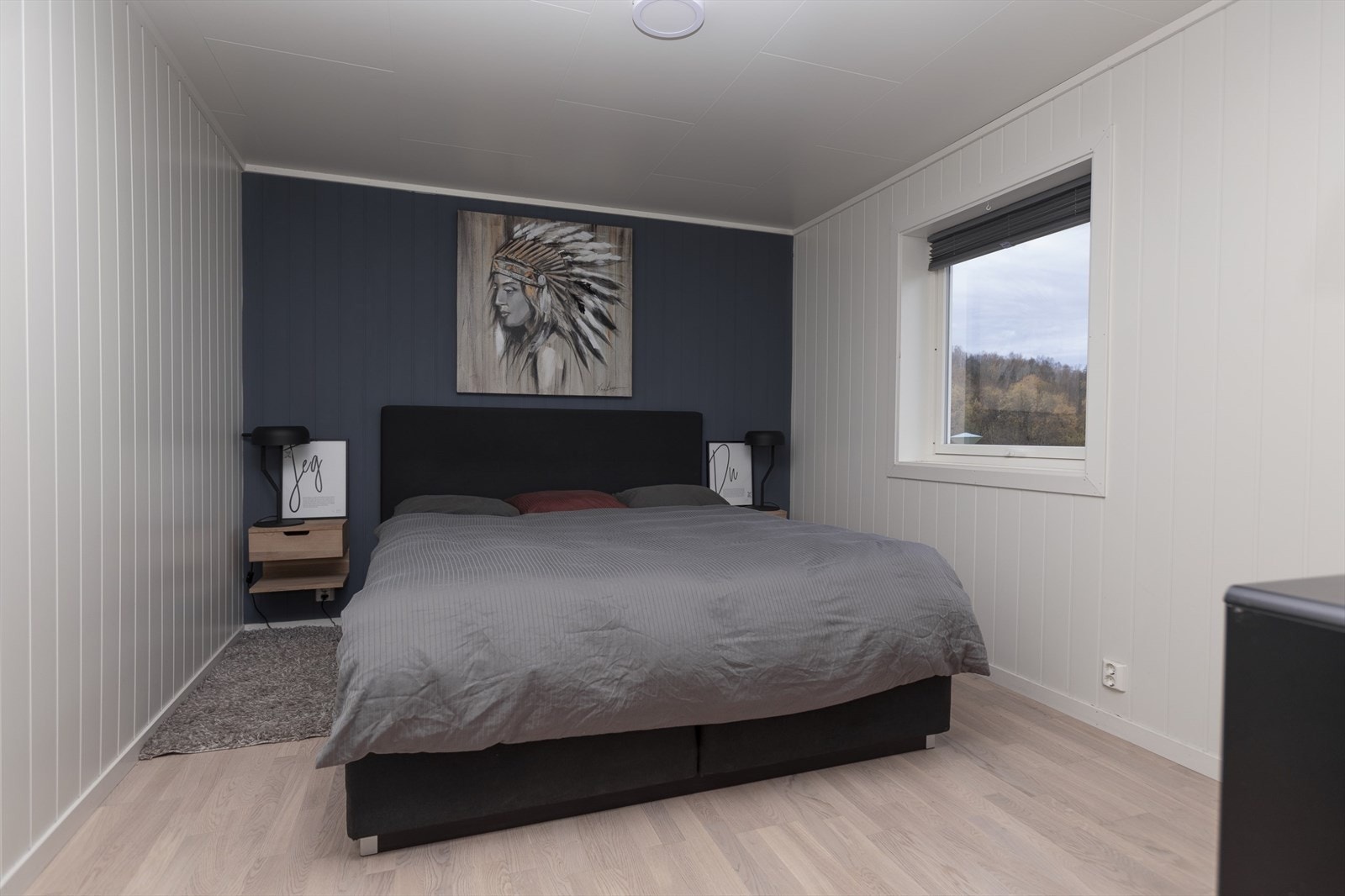 Hovedsoverom Galleribilde