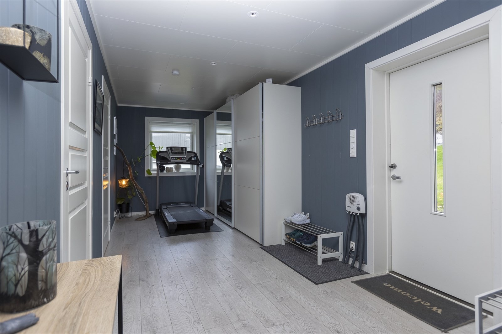 Romslig gang Galleribilde