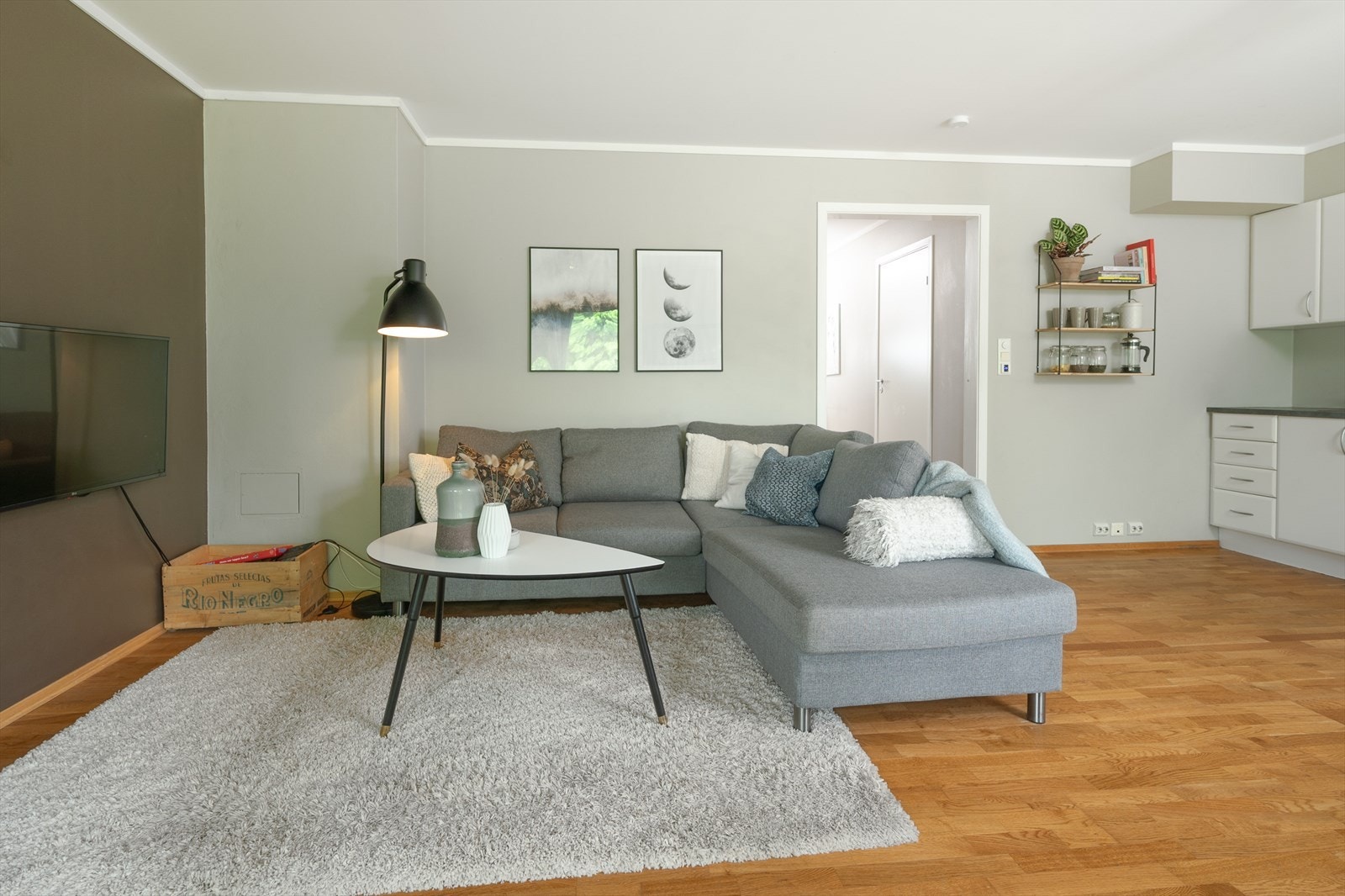 Pipe med mulighet for tilkobling av ildsted Galleribilde