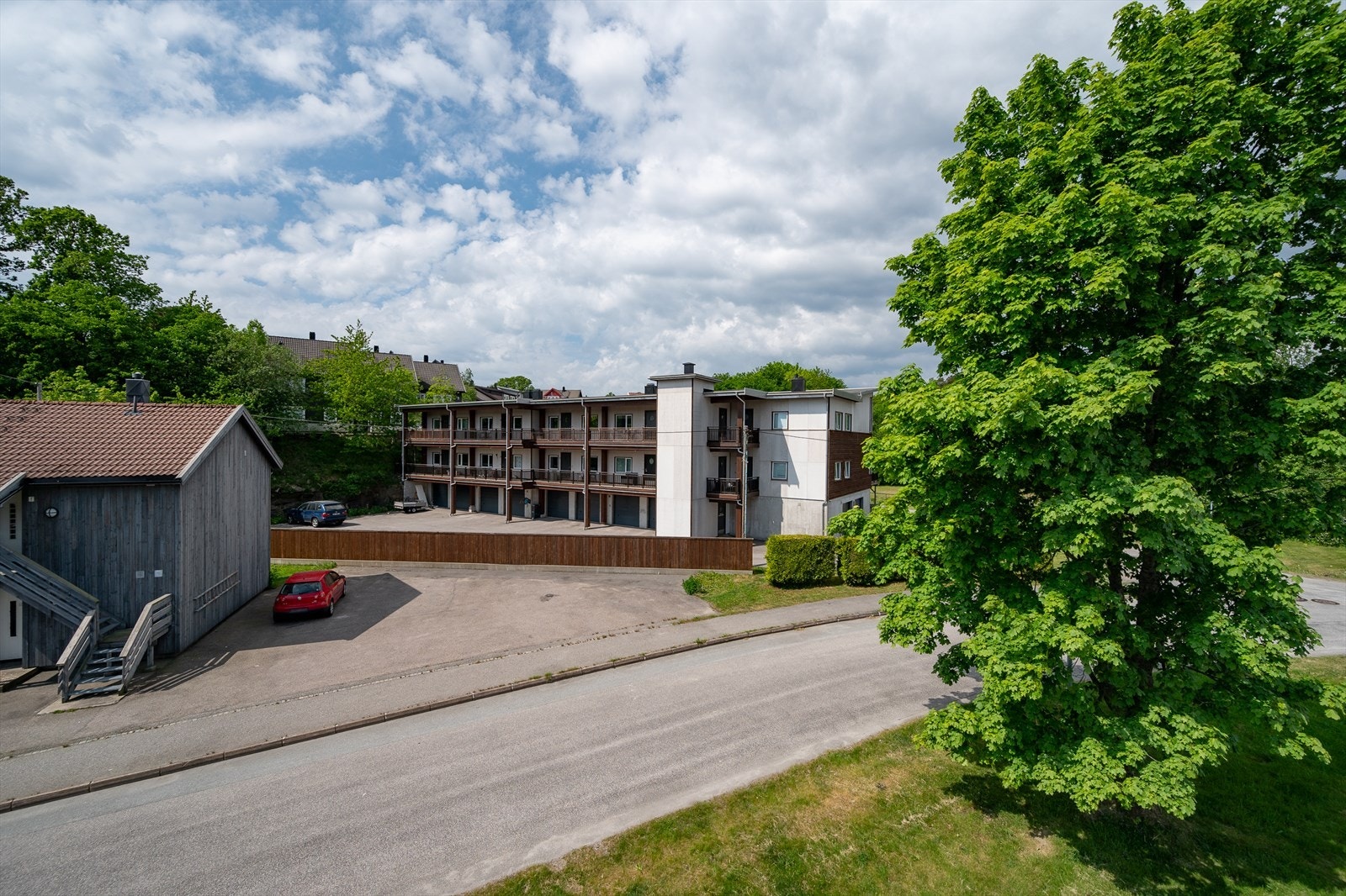 Velkommen til visning i Hammerstien 5C Galleribilde