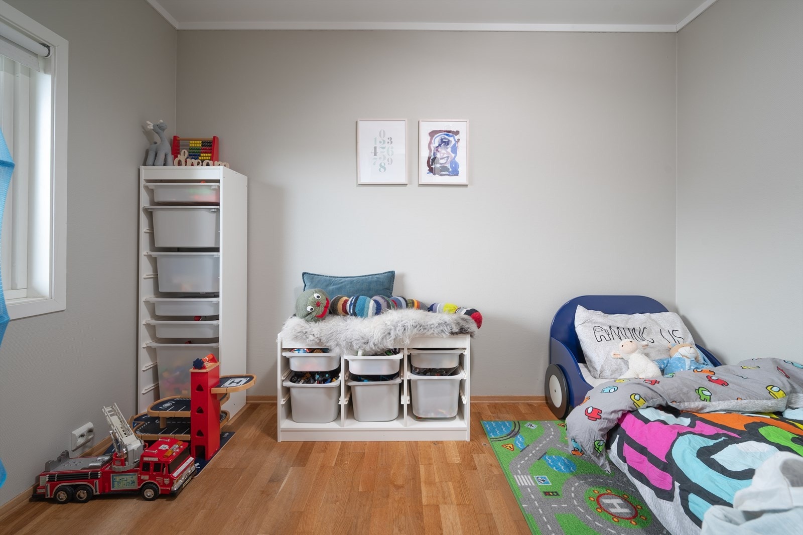 Soverom 2 - fint som barnerom Galleribilde
