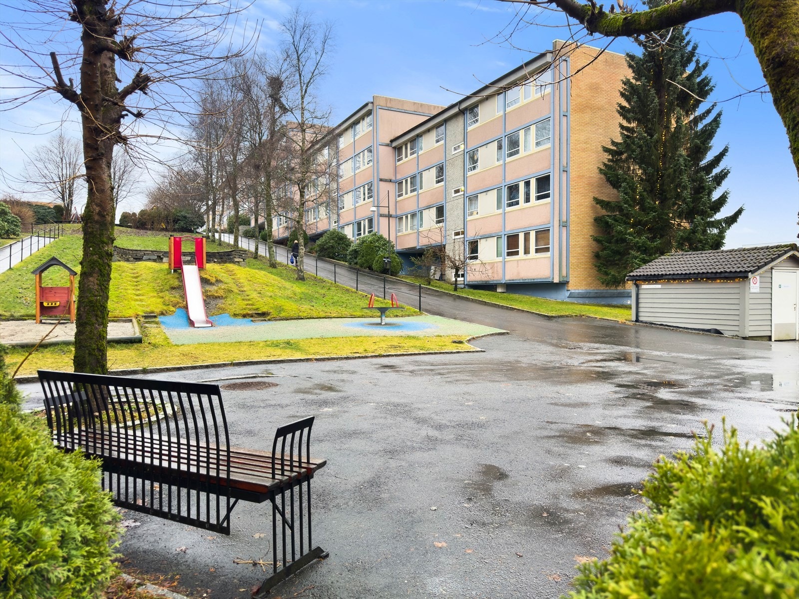 - Attraktivt borettslag sentralt i Fyllingsdalen - Galleribilde