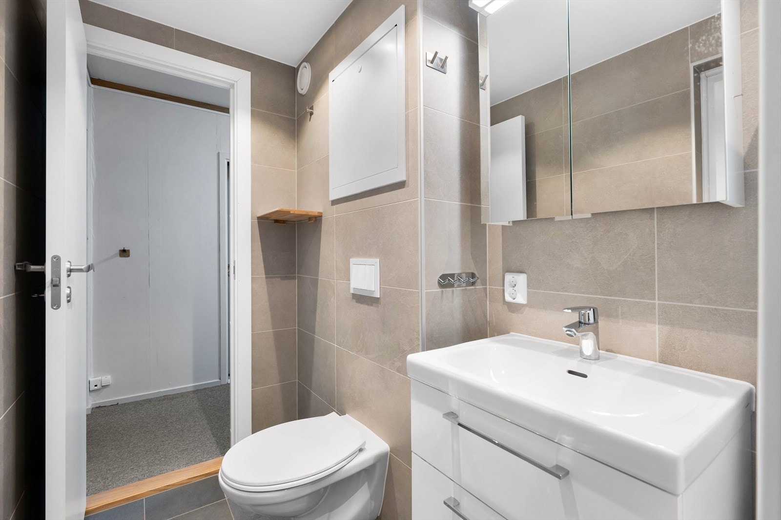 - Badet ble pusset opp i 2023 i regi av borettslaget - Galleribilde