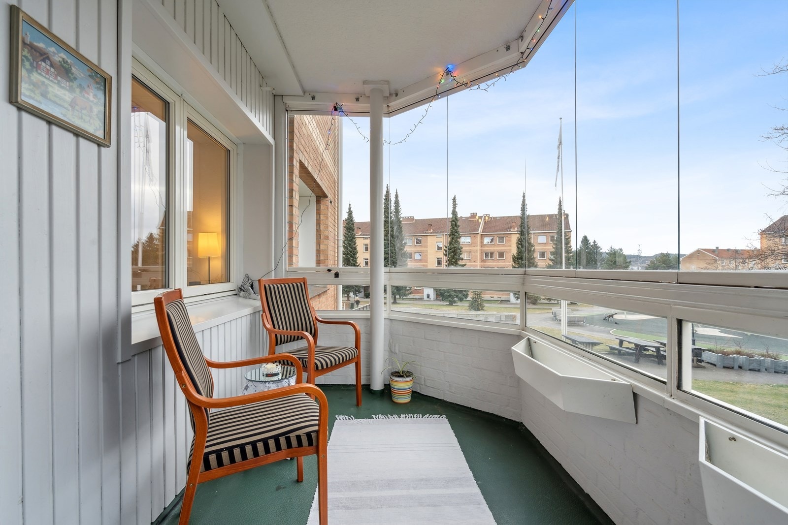 Her kan man nyte været på late sommerdager. Galleribilde