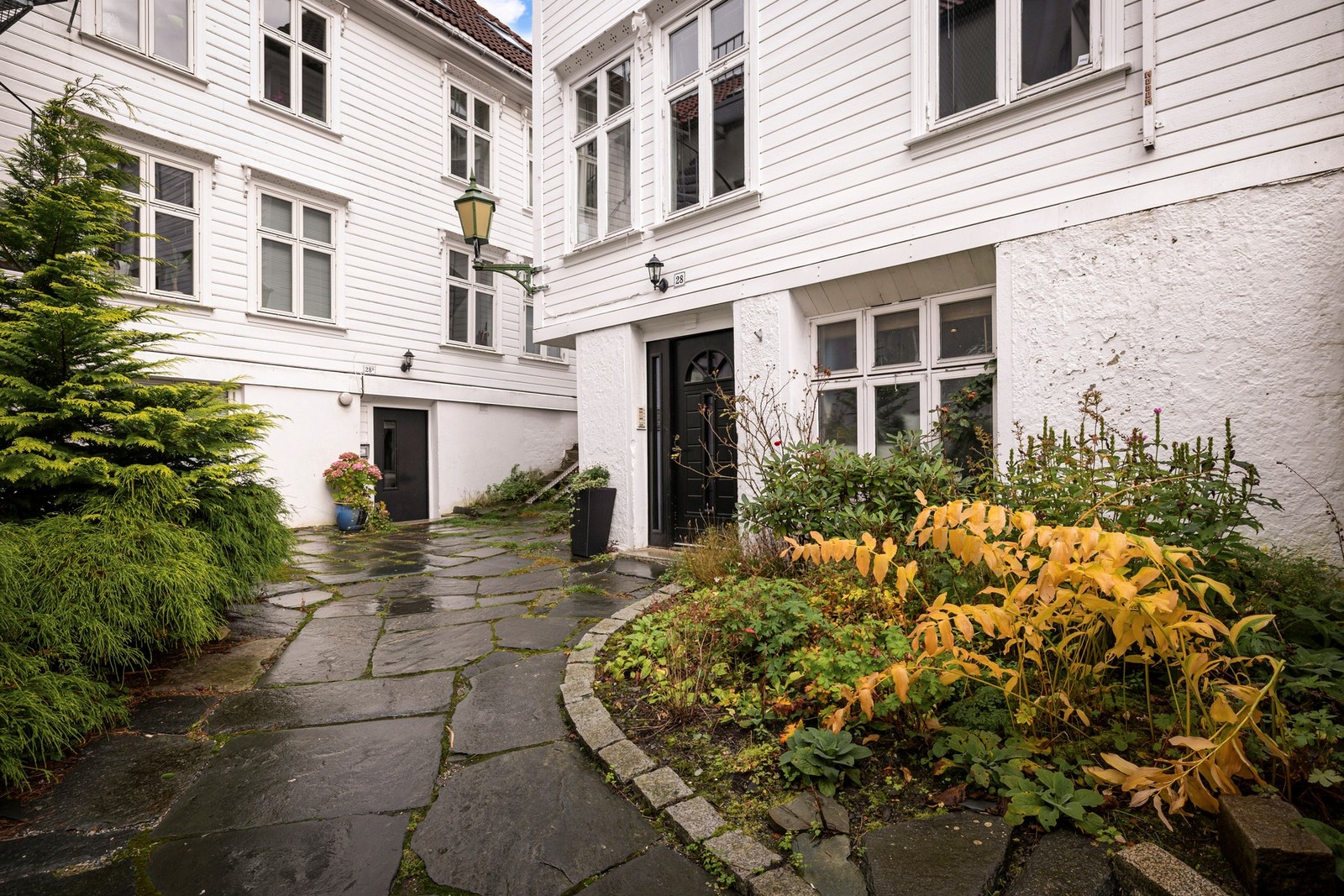 Leiligheten er en del av et veldrevet borettslag Galleribilde