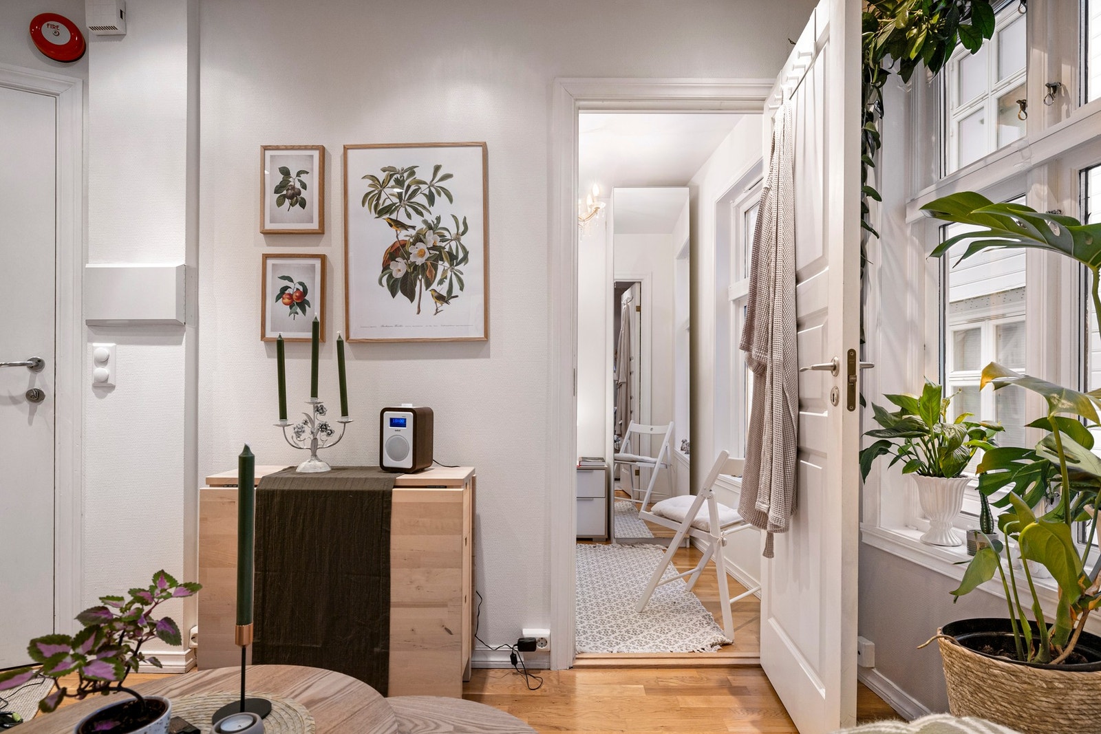 Sikringsskap er plassert i stue Galleribilde