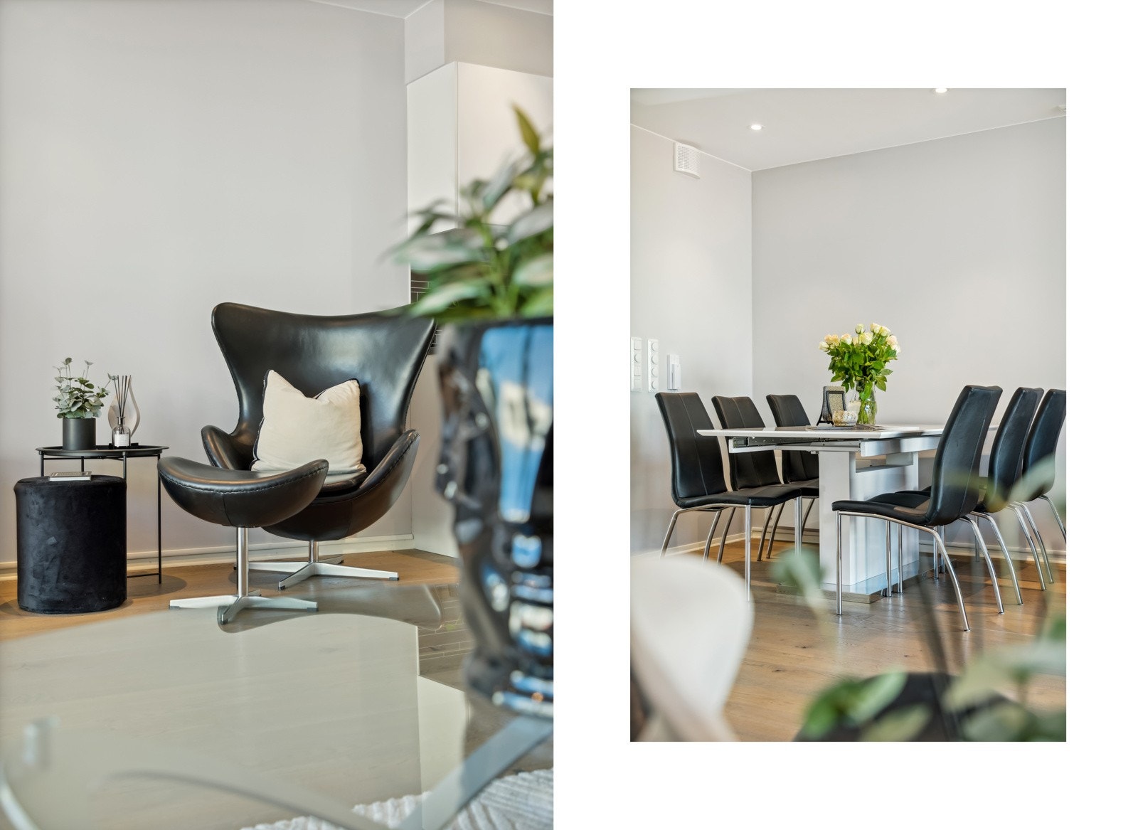 Detaljbilder. Galleribilde