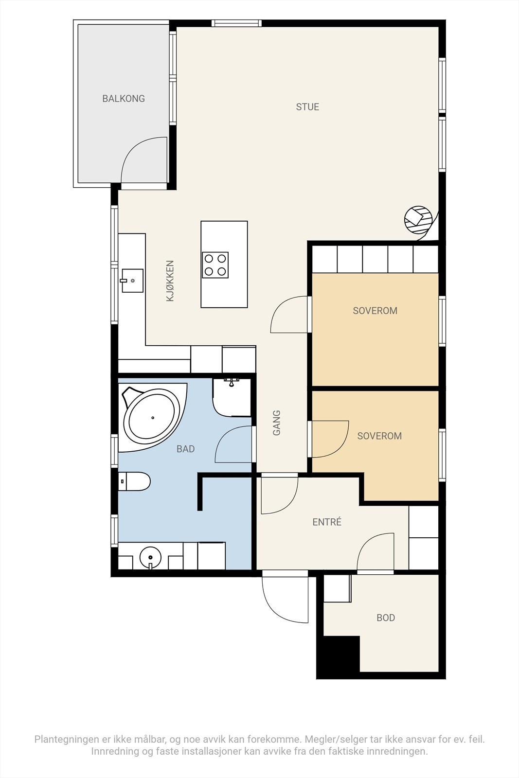 Plantegninger Galleribilde