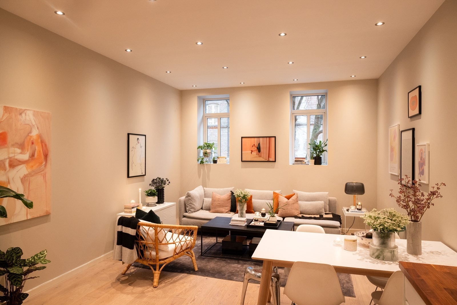 - Leiligheten ble etablert i 2015 og holder svært god standard! - Galleribilde