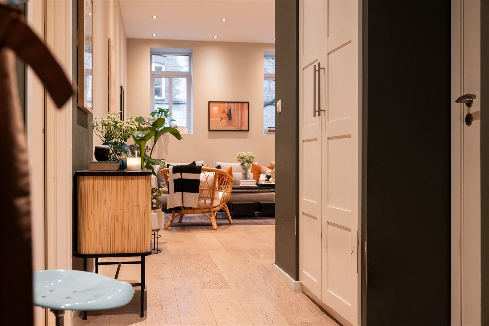 - Her kan du flytte rett inn! - Galleribilde