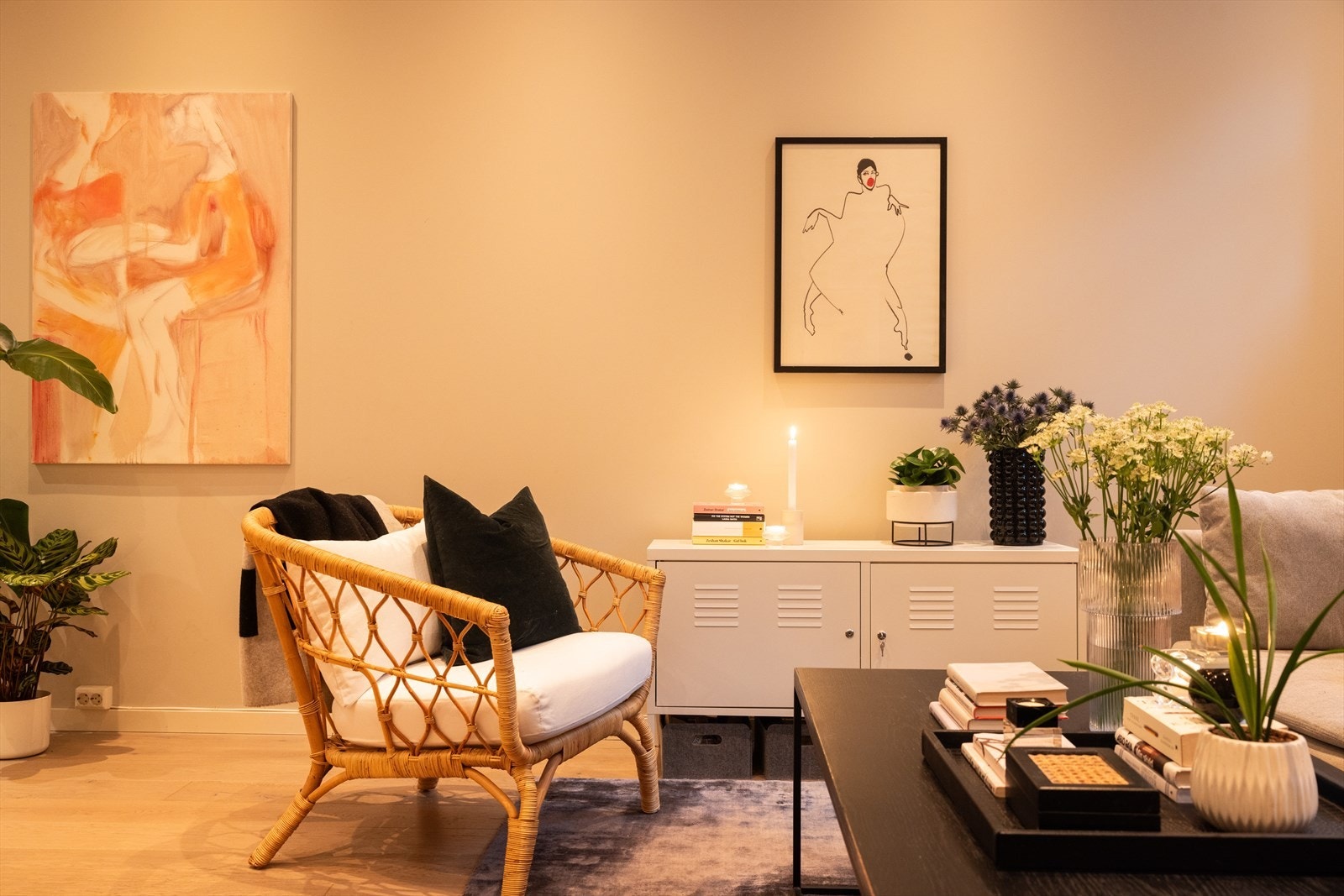 - Leiligheten har balansert ventilasjon med varmegjenvinning - Galleribilde