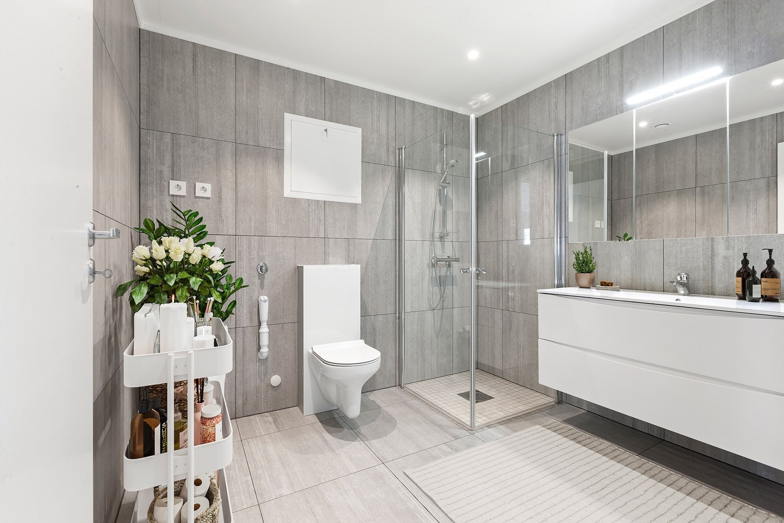 Se bad med digital styling Galleribilde