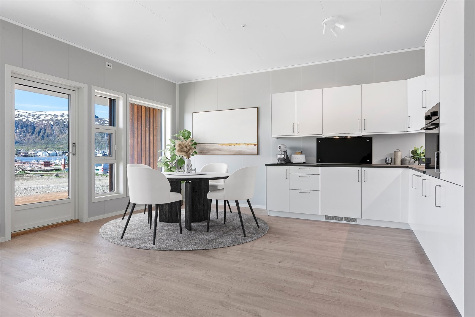 Se med møblering (digital styling) Galleribilde