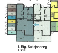 Seksjoneringstegning med eksklusivt areal Børøya Brygge trinn 3.png Galleribilde