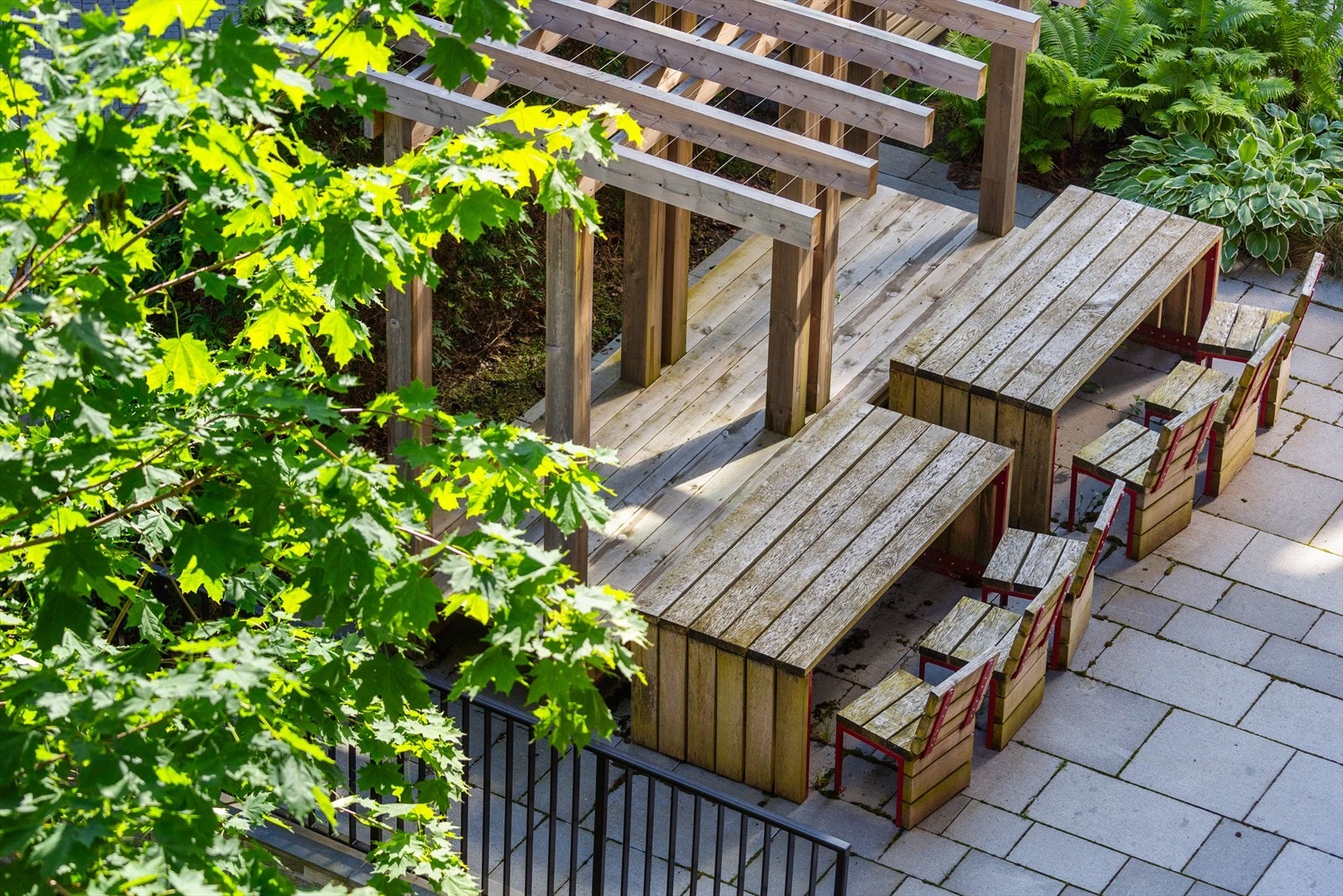 Flere flotte områder i tilknytning området/borettslaget Galleribilde