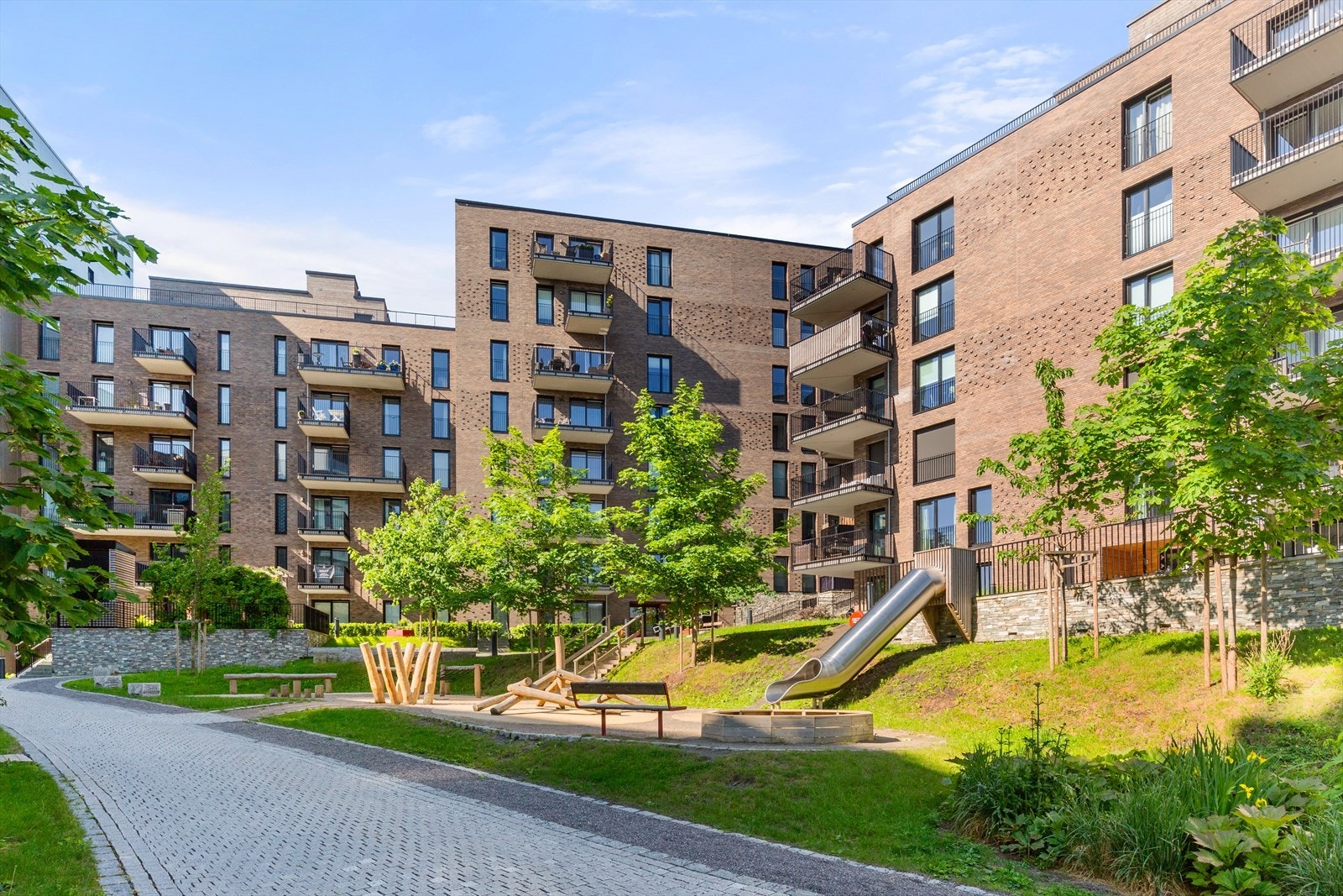 Meget fine interne områder Galleribilde