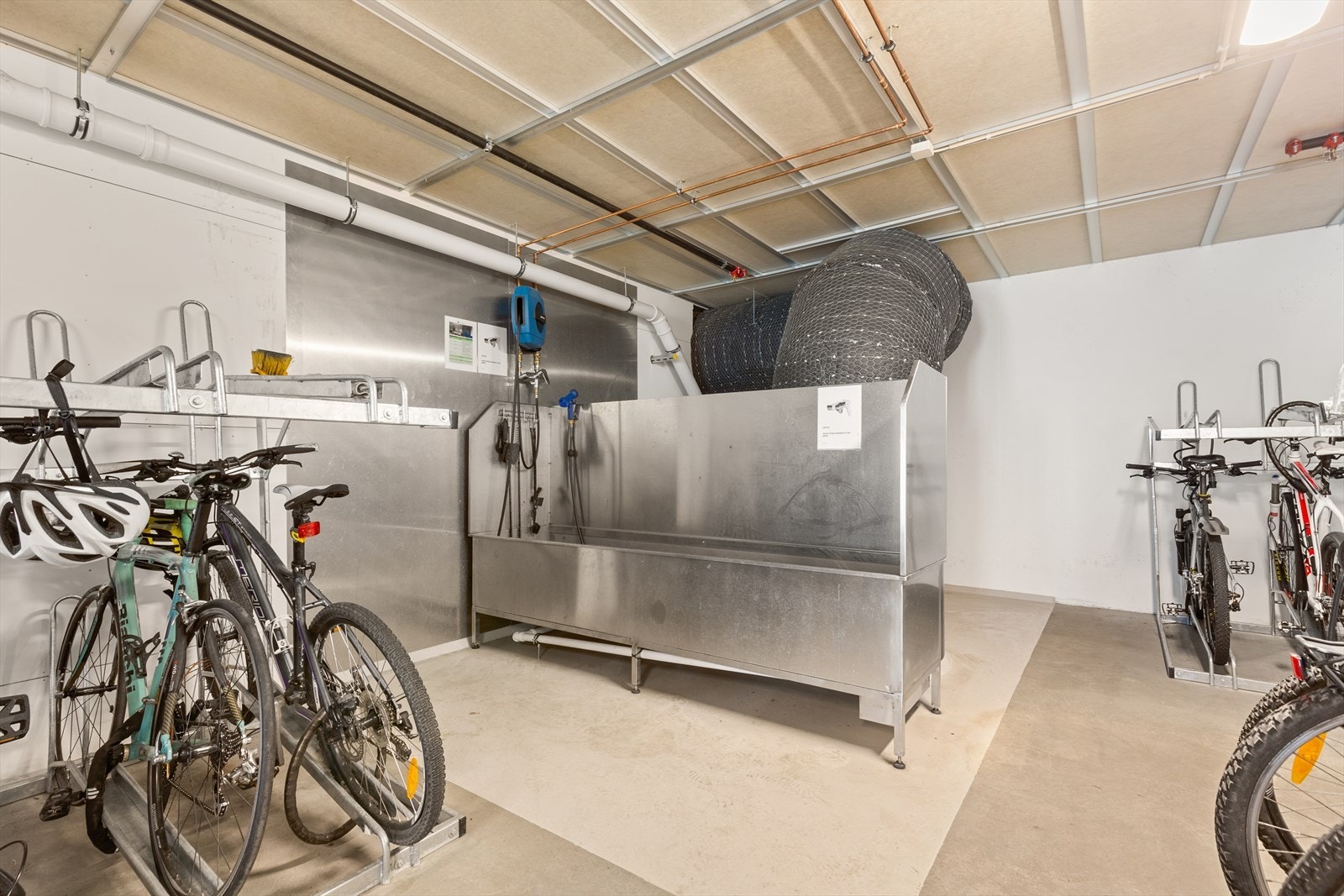 Med sykkeldusj Galleribilde