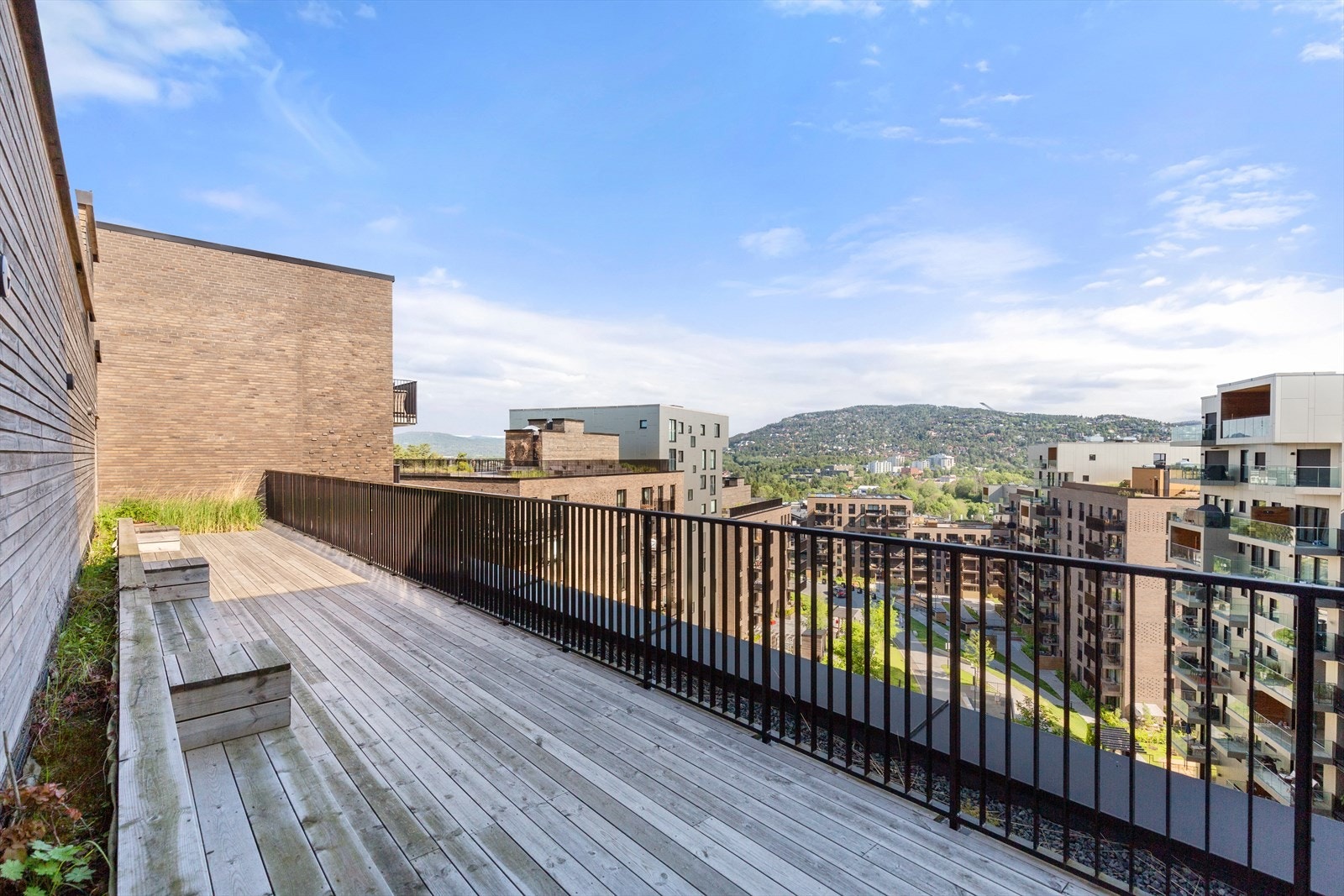 Felles takterrasse Galleribilde