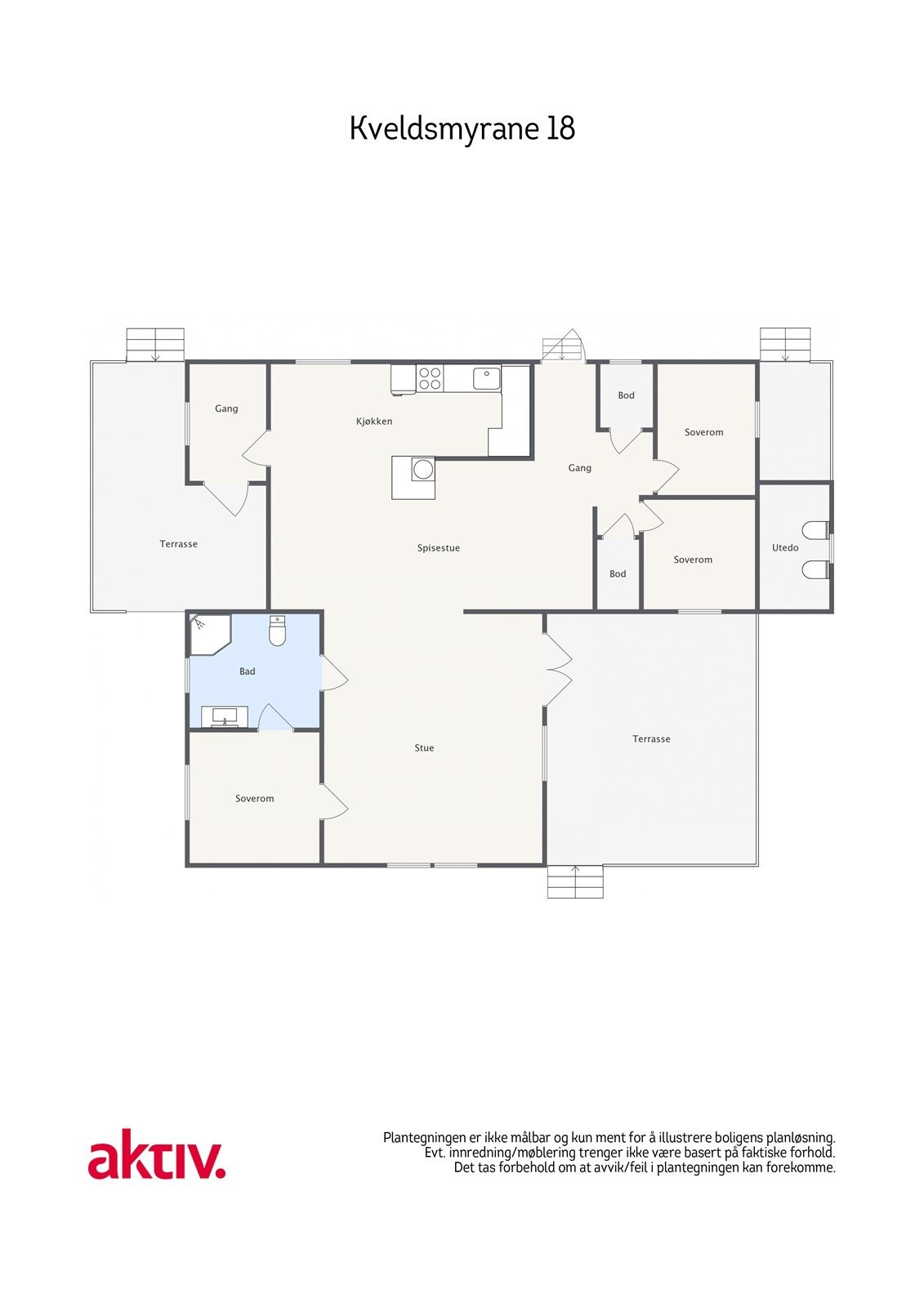 Kveldsmyrane 18 - 2D - Kveldsmyrane 18 - Letterhead Galleribilde