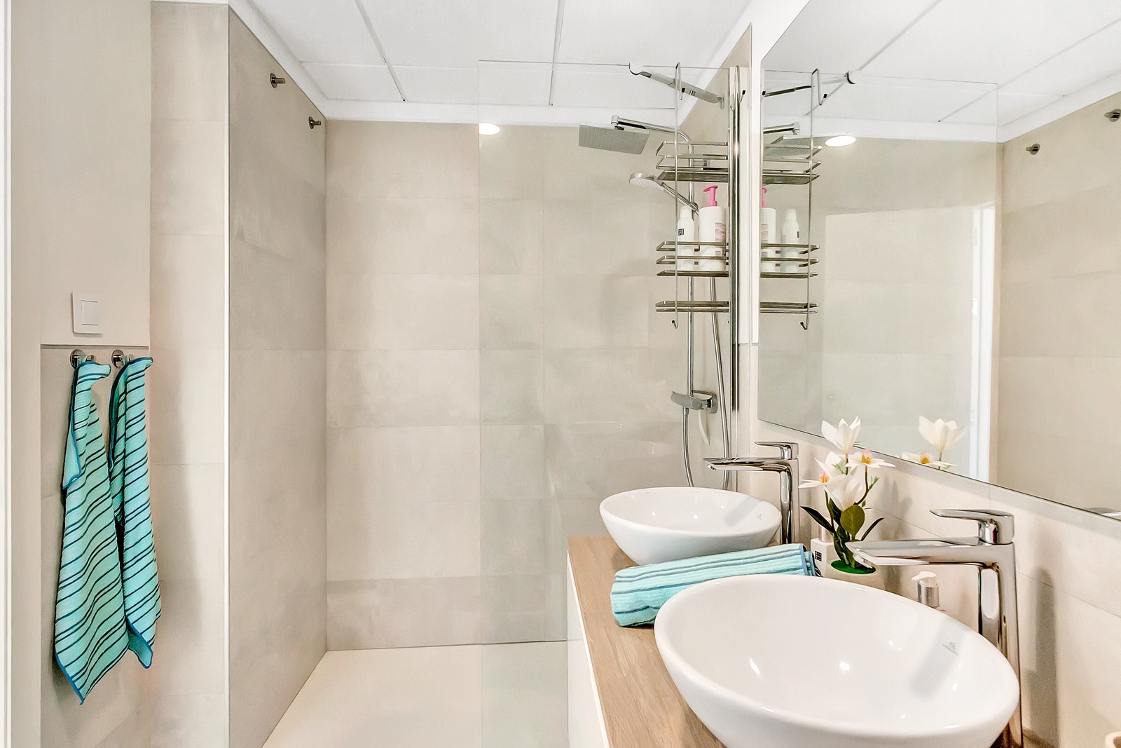 Baderom tilhørende hovedsoverom. Galleribilde