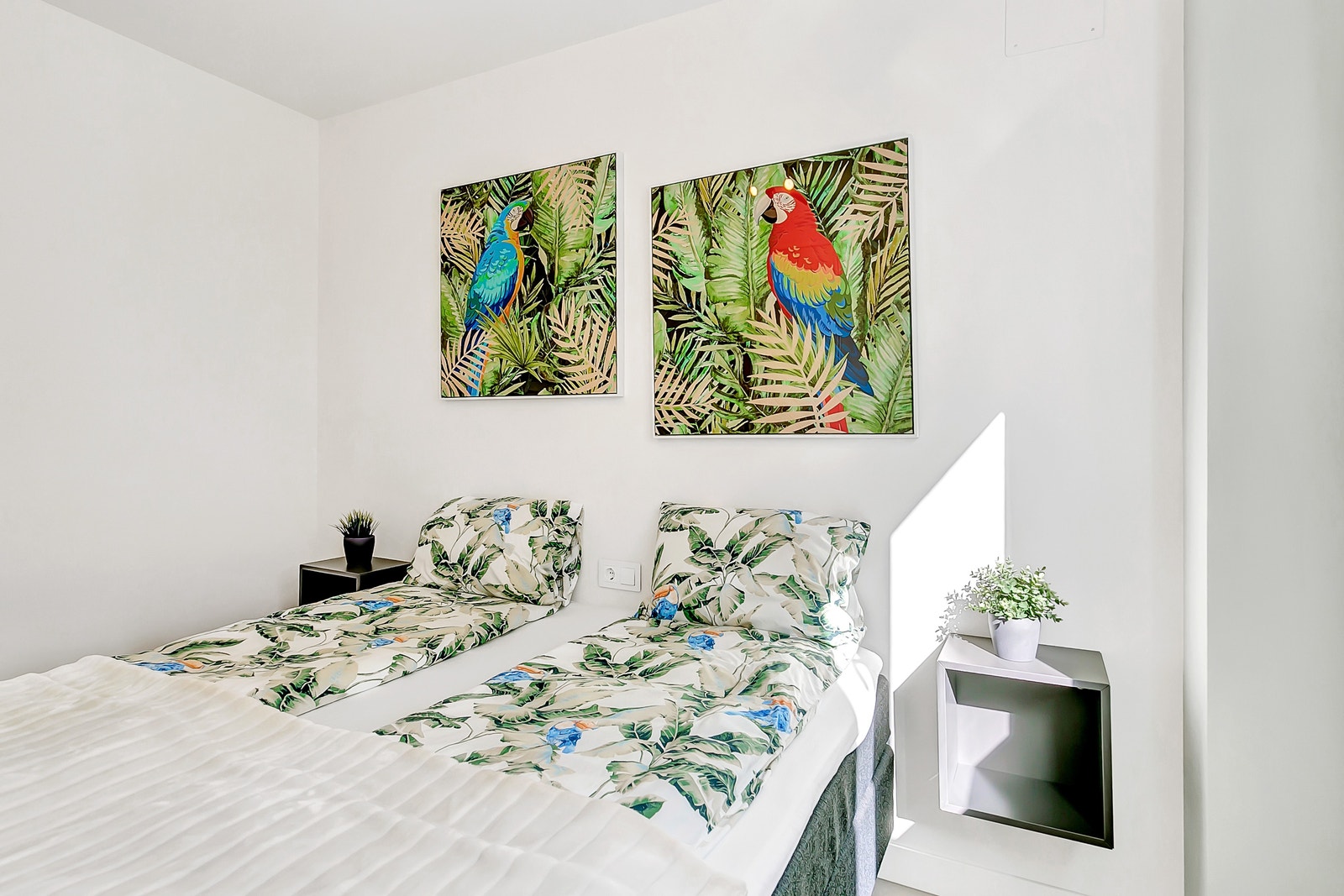 Her er det også norsk seng. Galleribilde