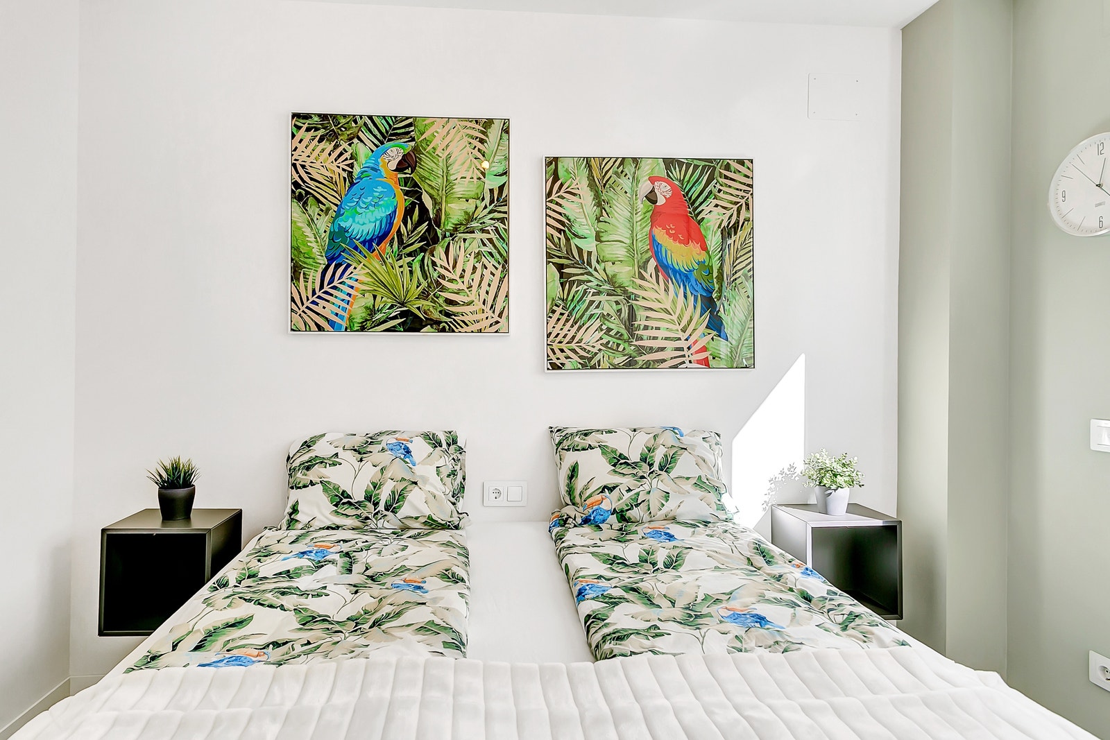 Her er det også norsk seng. Galleribilde