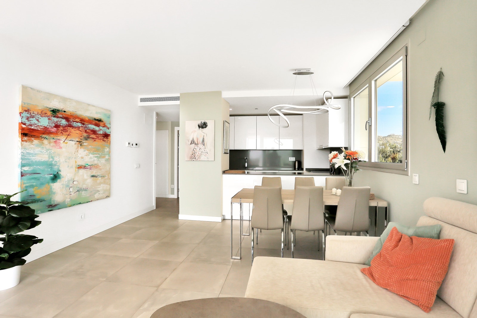 Komplett kjøkken. Galleribilde