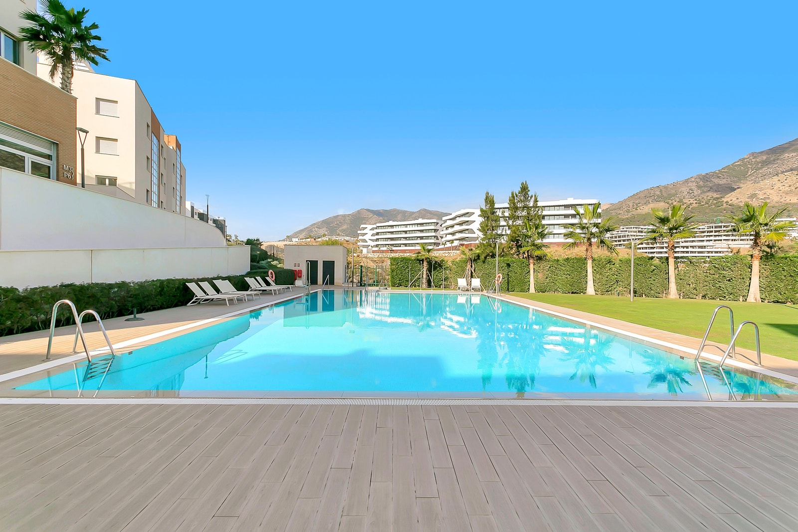 Svømmebasseng på 20 meter i lengden. Galleribilde