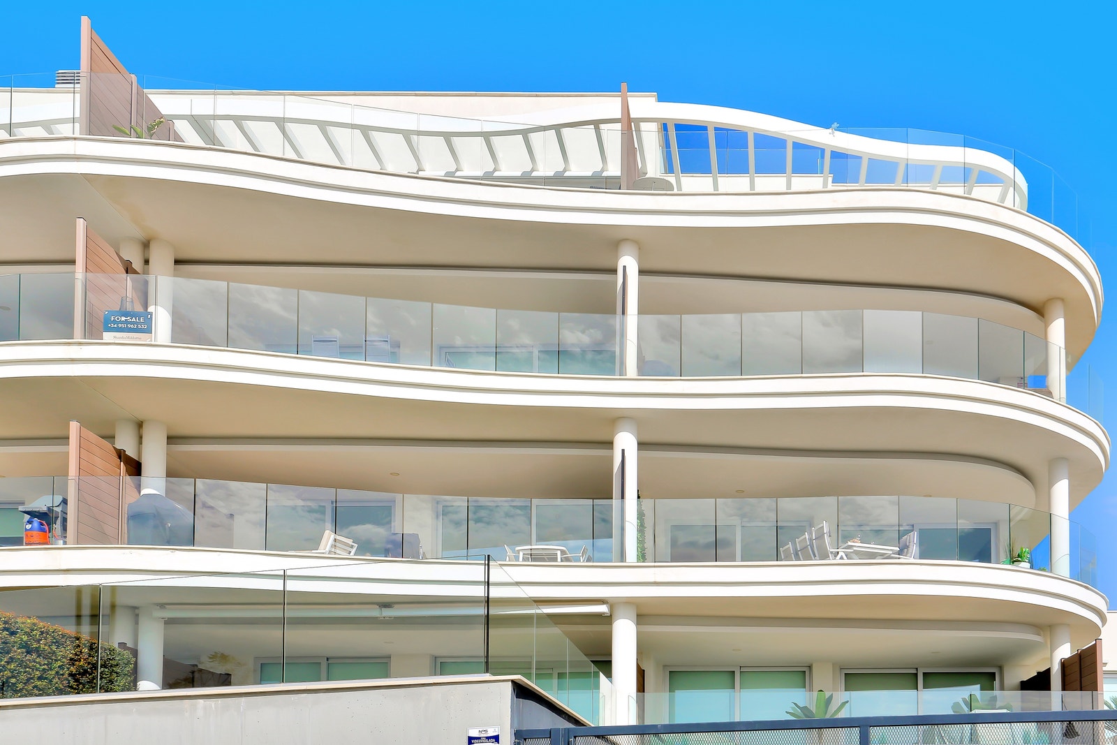 Leiligheten ligger på hjørnet. Galleribilde