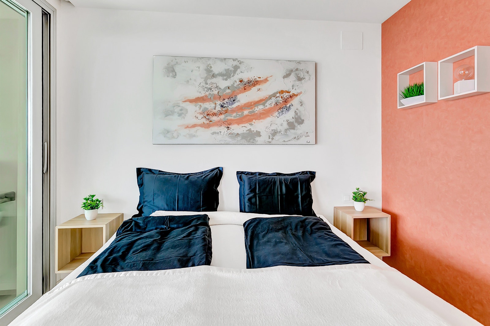 Hovedsoverom med norsk seng. Galleribilde