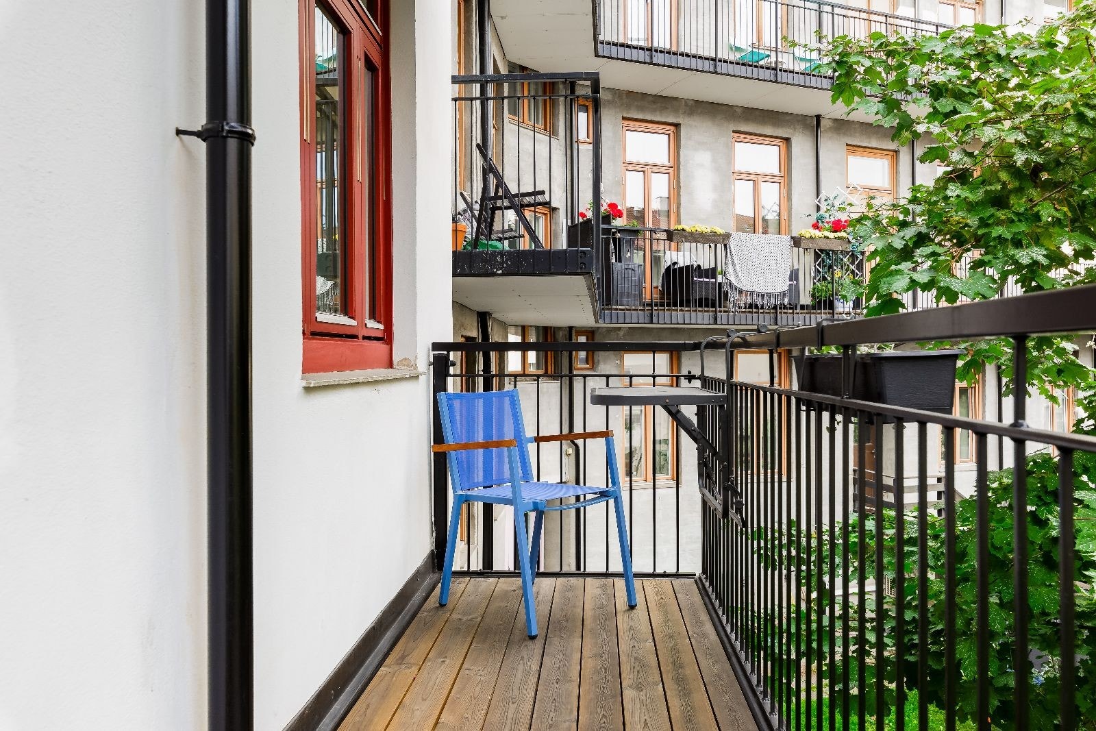 Balkong Galleribilde