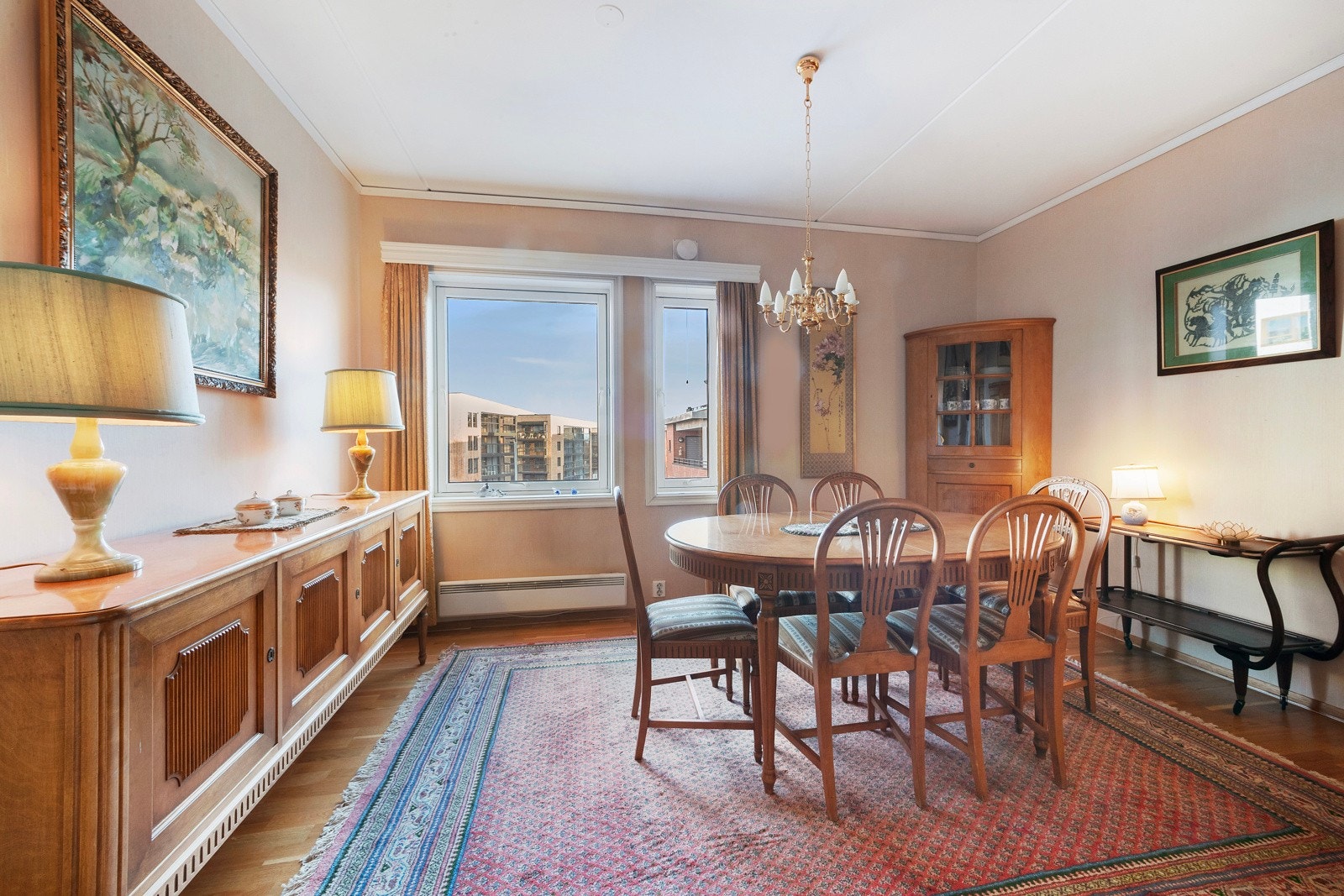 Spisestue Galleribilde