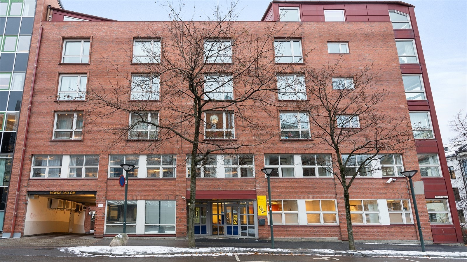 Varmtvann og internett er inkludert i felleskostnadene Galleribilde