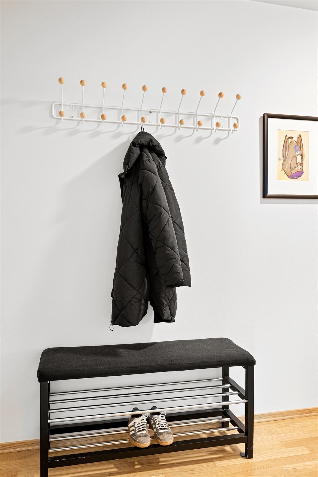 God skapplass i gangen Galleribilde