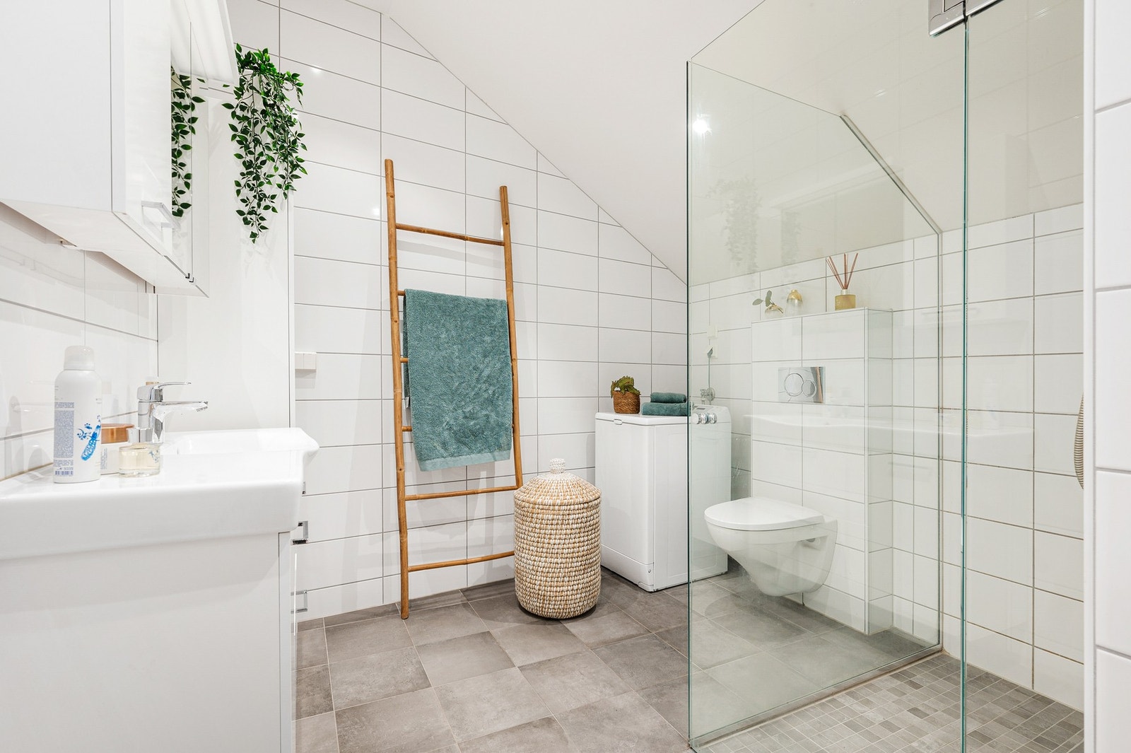 Badet er av god størrelse. Galleribilde