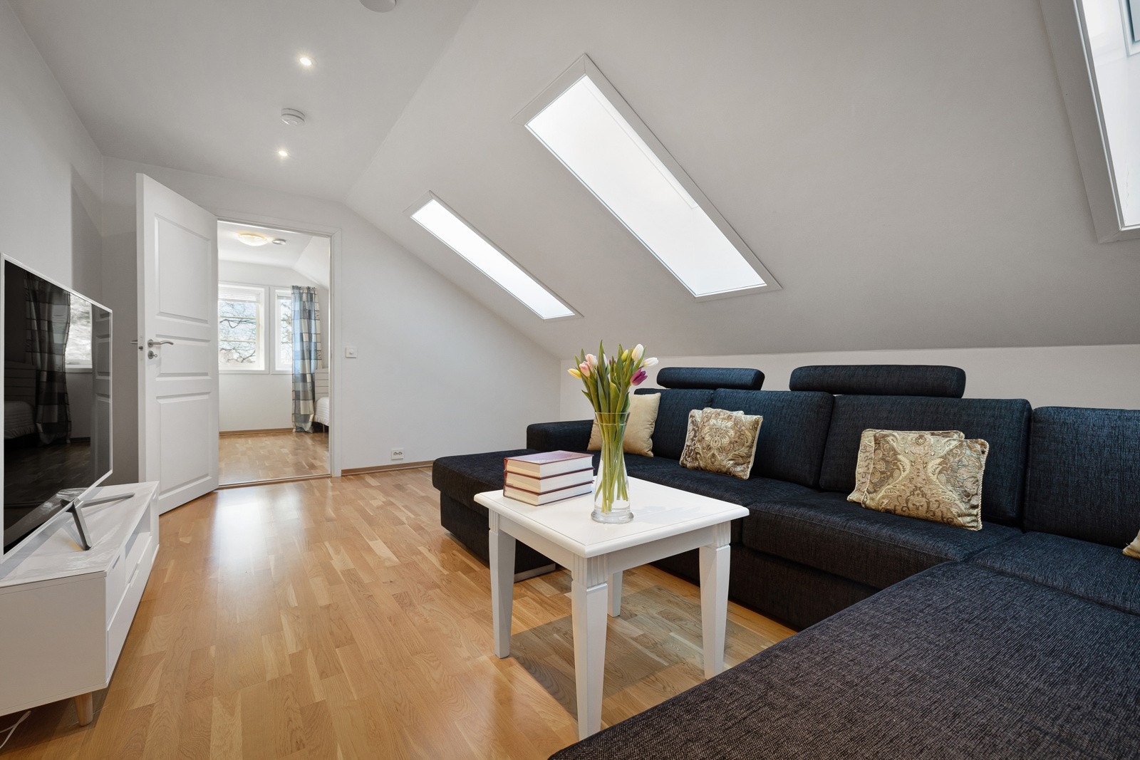 Loftstue Galleribilde