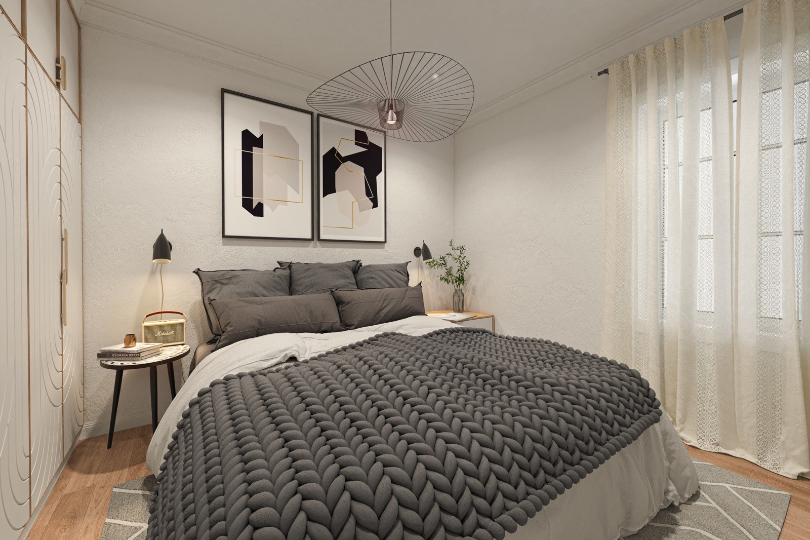 DIGITALT ILLUSTRERT: Farger og standard avviker noe fra virkeligheten. Galleribilde